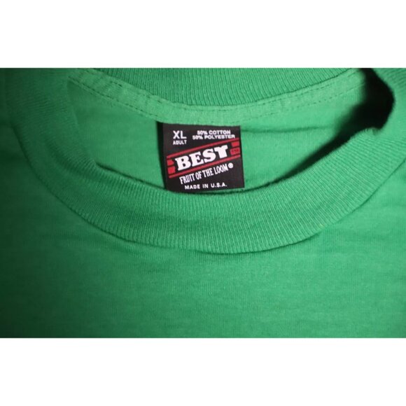 Fruit of the Loom T-Shirt Mens XL Green Jameson Premium Irish Whiskey Graphic - Picture 4 of 8